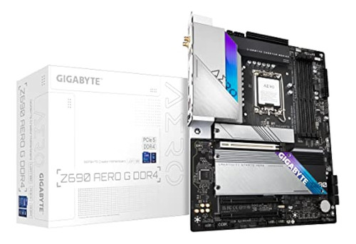Gigabyte Z690 Aero G Ddr4 (lga 1700/ Intel Z690/ Atx/ Ddr4/ 