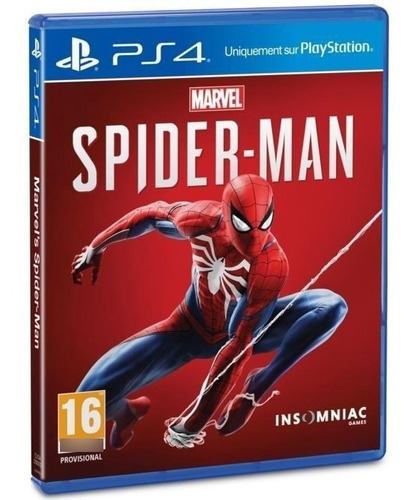 Spiderman Ps4 Fisico. Nuevo. Entrega Inmediata