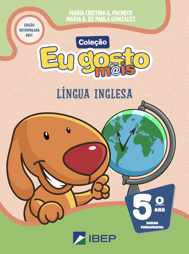 Eu Gosto M@is Língua Inglesa 5º Ano