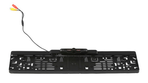 Quadro Europeu De Placa De Licença 4 Ir Led Backup Câmera Tr