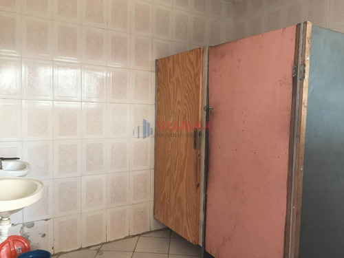 Imagem 23 de 24 de Terreno Comercial Com Infraestrutura De Escritório E Galpão À Venda, Monte Castelo, São José Dos Campos. - Te0209