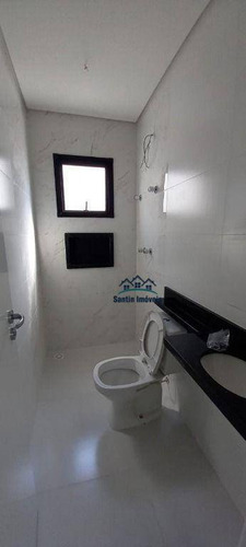 Cobertura *pronta Para Morar ** Com 3 Dormitórios(01 Suíte ) Fino Acabamento 02 Vagas À Venda, 140 M² Por R$ 465.000 - Vila Pires - Santo André/sp - Co0356