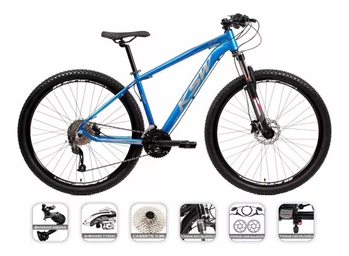 Bicicleta aro 29: Caloi, Shimano, Ksw, Oggi e mais