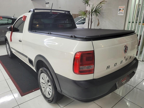 Imagem 6 de 9 de Volkswagen Saveiro Saveiro Robust 1.6 Total Flex 8v Flex Ma