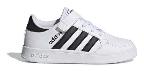 Tenis adidas Niños Blanco Breaknet Casual Fz0106