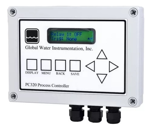Controlador De Procesos De 1 Entrada, Pc320 Global Water