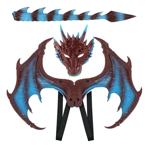Disfraz De Dragón Para Niños Cosplay Regalo Dinosaur Tail