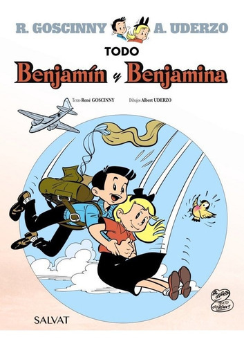 Todo Benjamãân Y Benjamina, De Goscinny, René. Editorial Bruño, Tapa Dura En Español