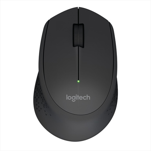 Logitech M280, Mouse Inalámbrico / Cómodo Diseño Curvo Color Negro