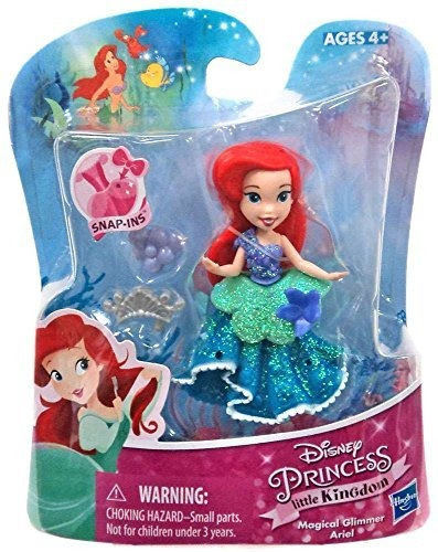 Disney Princess Little Kingdom Magical Glimmer Ariel Con Sna