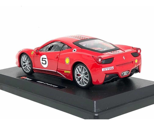 Ferrari 458 Challenge #5 Ferrari Racing 1:24 Burago 18-26302