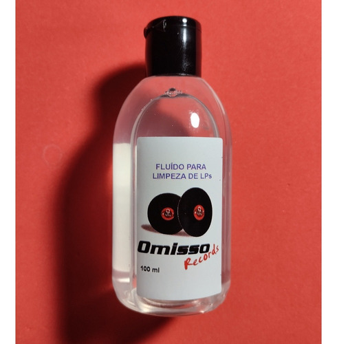 Fluído Limpa Lp Limpeza Disco De Vinil - 100 Ml