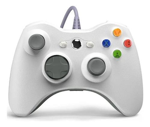 Control Gamepad Compatible Con Xbox 360 Y Pc Alámbrico 2 Mtr