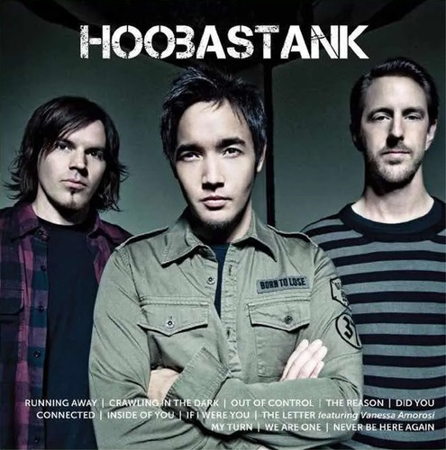 Cd Hoobastank - Icon - Island - Novo Lacrado