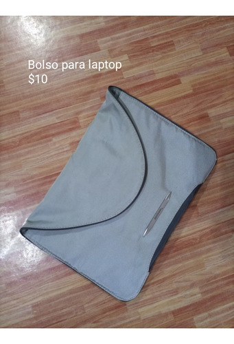 Porta Laptop Gris Acolchado Compumall