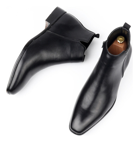 Botas Para Hombre Botines Chelsea Pu Moda 40-48