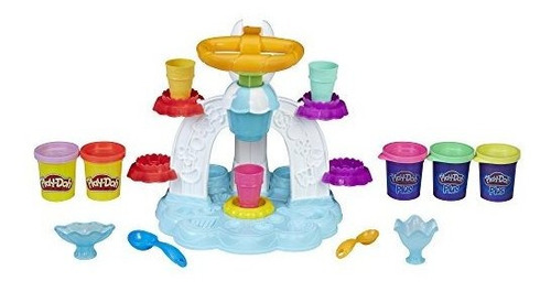 Play-doh Creaciones De Cocina Swirl 'n Scoop Ice Cream.