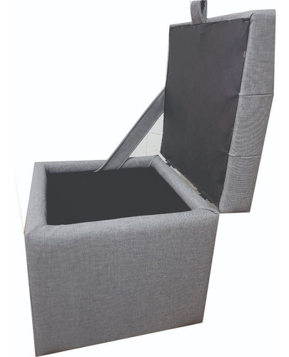Puff Baul 40 X 40 Todos Los Colores