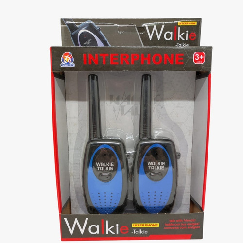 Radio Juguete Comunicación Walkie Talkie X2 Pcs Niños Regalo