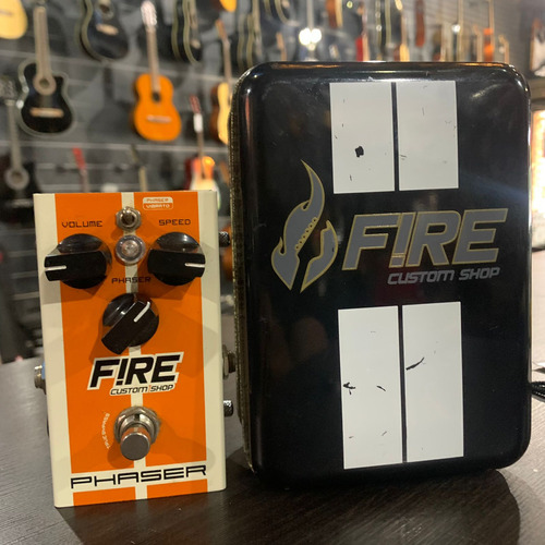 Pedal Fire Custom Shop Phaser Usado