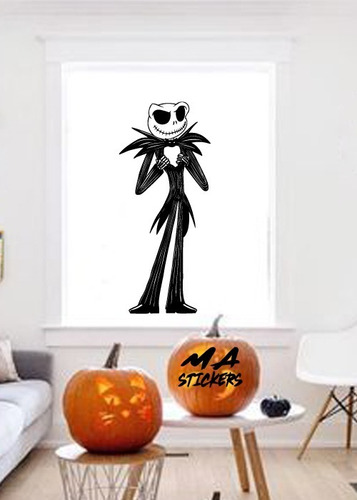 Adorno Para Ventana Halloween Jack 02