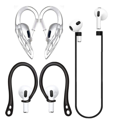 Jnsa [nunca Pierda Su Air Pods Pro] Anti Slip Set, Sport Reg