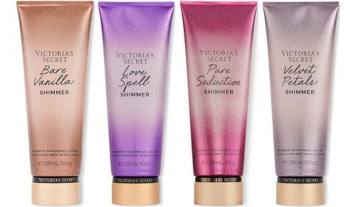Pack X2 Victoria's Secret Shimmer: Mists Y Cremas Con Brillo