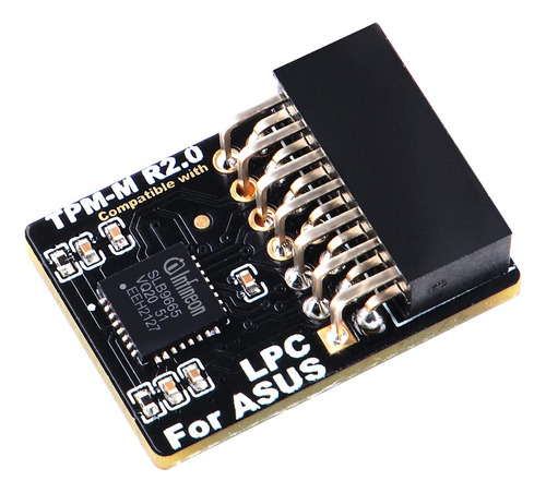 Newhail Tpm2.0 Módulo Lpc 14pin Módulo Con Infineon Slb P.