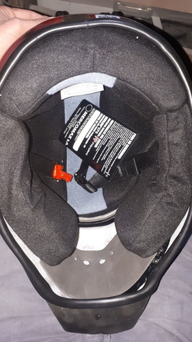 Casco Depredador De Fibra De Carbono (leer Descripción)