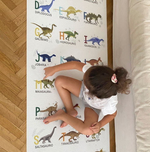 Playmat Yoga Alfombra Bebé Niños Multiply Ecofriendly