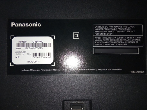Imagen 4 de 6 de Tv Plasma 32 Pulgadas
