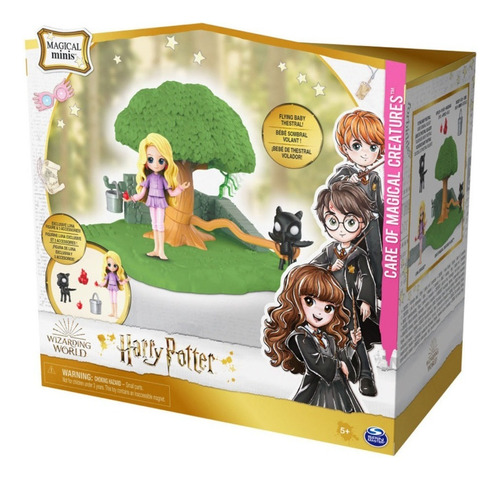 Harry Potter Set Luna Cuidado Criaturas Mágicas Figuras 