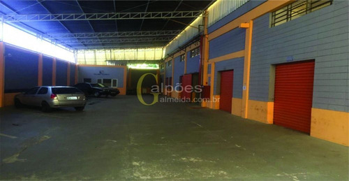 Imagem 5 de 8 de Galpão Para Alugar Jardim Alvorada Jandira - Gbl312