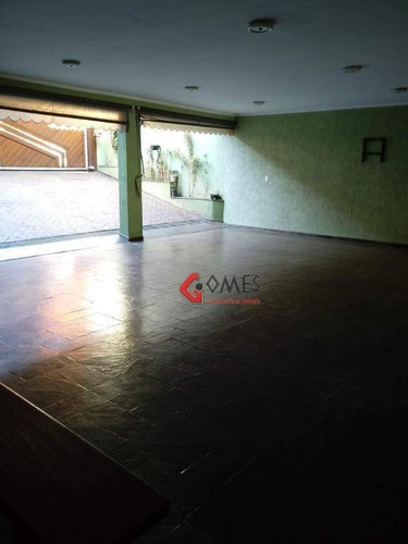 Imagem 25 de 26 de Sobrado Com 3 Dormitórios À Venda, 405 M² Por R$ 1.200.000 - Vila Camilópolis - Santo André/sp - So1034