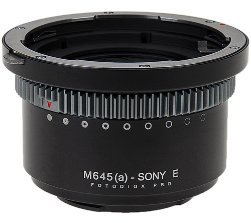 Foadiox Mamiya 645 Af/afd Lens A Sony E-mount Camara Pro Len