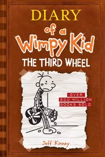 Libro The Third Wheel (diary Of A Wimpy Kid, Book 7) By Je