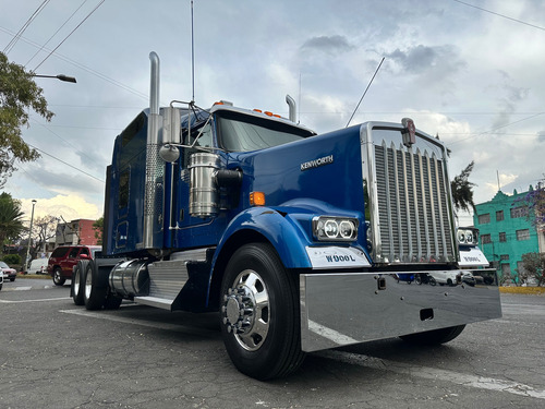 2016 Tractocamión Kenworth W900l Cummins Isx 450 Hp 13 Vel