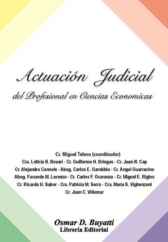 Libro Actuacion Judicial Telese