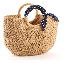 Comprar Yxilee Bolsa De Playa De Verano, Hecho A Mano Gran Bl8lp