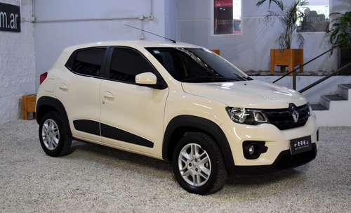 Renault Kwid Intens 1.0 Nafta 2018 Blanco Excelente Estado!!