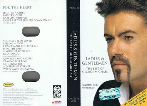Ladies And Gentelmen - Michael George (cd)