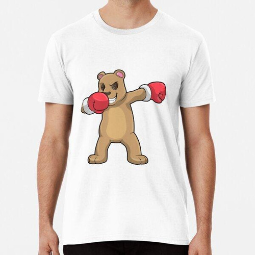 Remera Bear Como Boxer En Boxing & Hip Hop Dance Dab Algodon