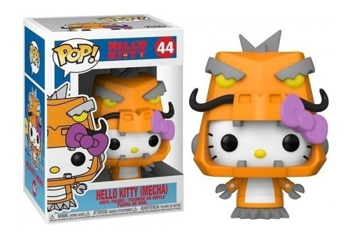 Funko Pop! Hello Kitty Mecha Hello Kitty #44