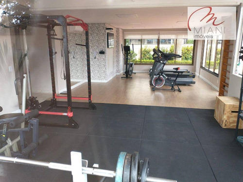 Imagem 12 de 30 de Apartamento Com 3 Dormitórios À Venda, 103 M² Por R$ 630.000,00 - Vila Suzana - São Paulo/sp - Ap7956