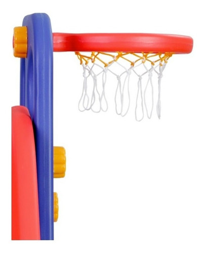 Set 3 En 1 Tobogán Resbalin Columpio Bebe Aro Basquetbal