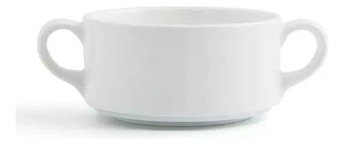 6 Tazas Consomé Cerámica Porcelana- 280ml 44