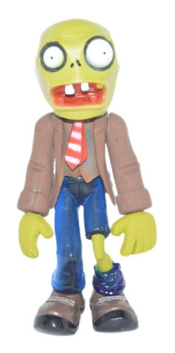 Figura Plantas Vs Zombies Zombie Clasico