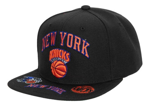 Gorra Mitchell & Ness New York Knicks Loaded Basquetbol Nba