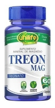 Magnesio Treonato Vegano