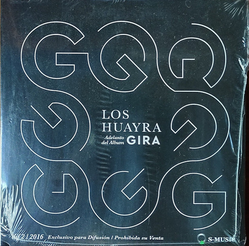 Cd Los Huayra - Gira Single Adelanto Del Álbum 